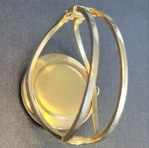 Super Clean Vintage Cuff Bracelet Watch by Lausanne Lausanne | Accessories | Super Clean Vintage Cuff Bracelet  main image 4
